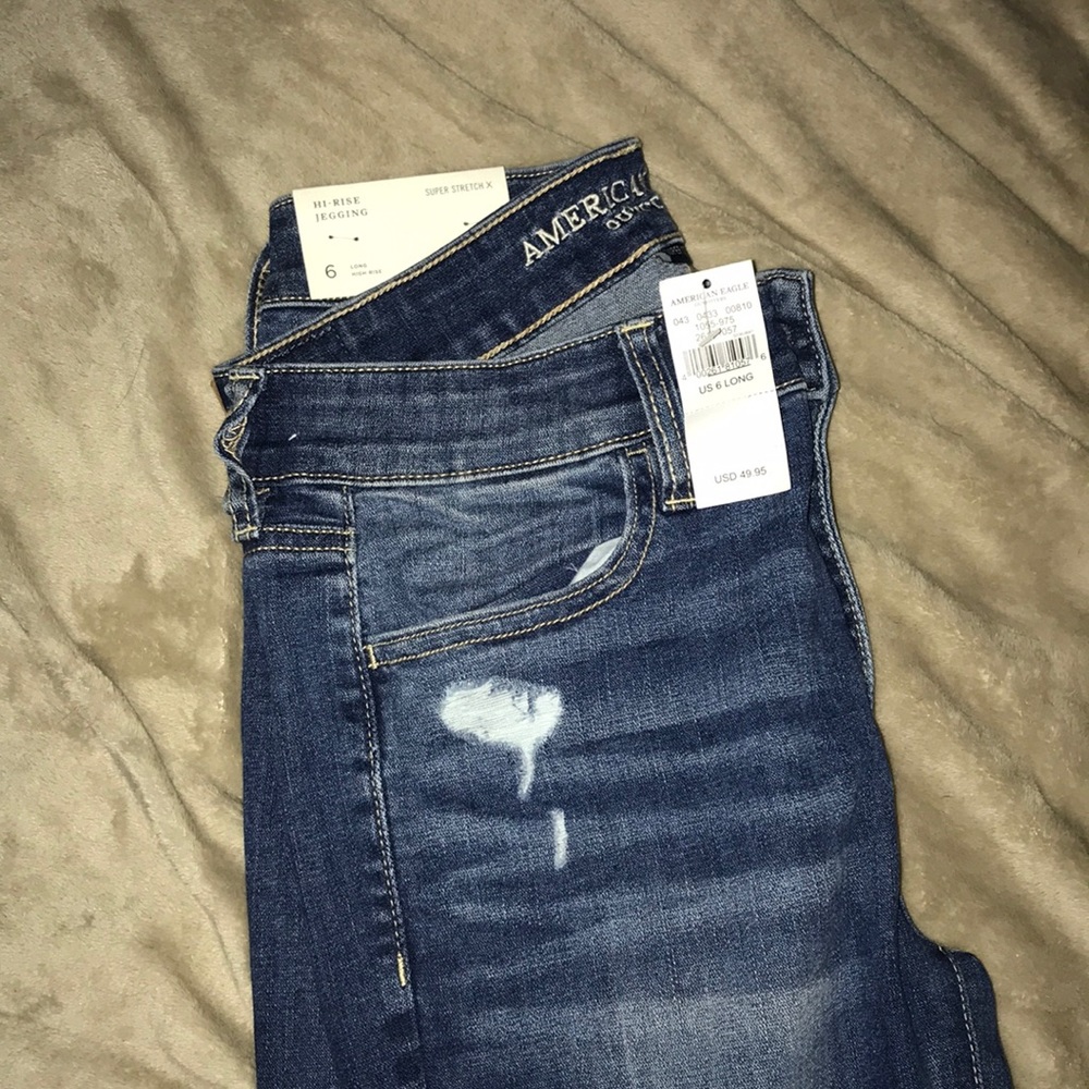 American eagle hi-rise jeggings